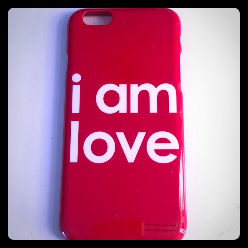 Peace Love World IPhone 7 phone case